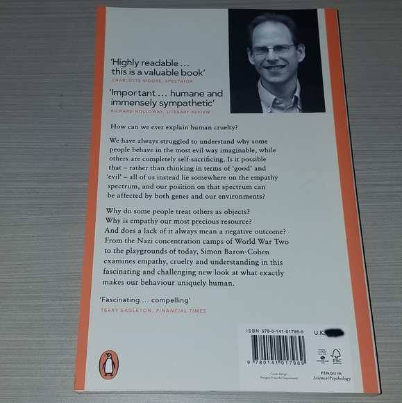 PAPERBACK BOOK Zero Degrees of Empathy - Picture 2 of 3